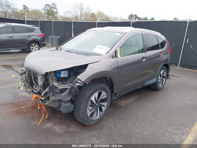Honda Cr-v Touring 2016 5J6RM4H92GL050505 Image 2