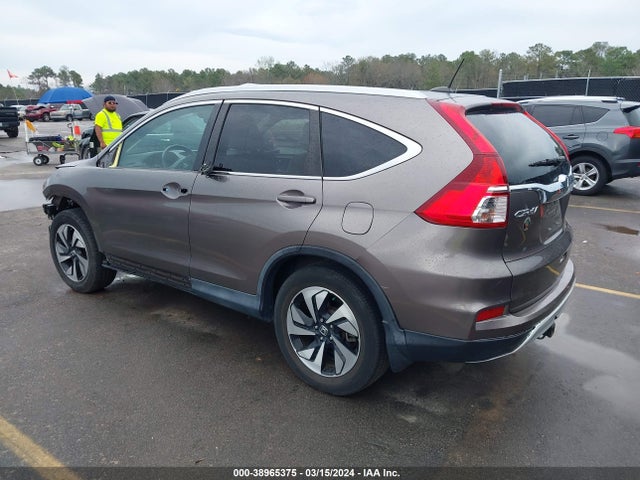 Honda Cr-v Touring 2016 5J6RM4H92GL050505 Image 3