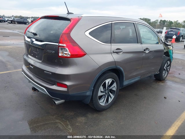 Honda Cr-v Touring 2016 5J6RM4H92GL050505 Image 4