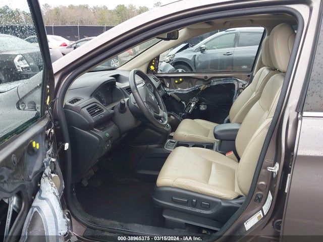Honda Cr-v Touring 2016 5J6RM4H92GL050505 Image 5