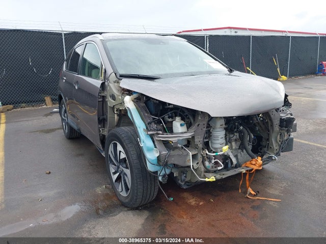 Honda Cr-v Touring 2016 5J6RM4H92GL050505 Image 6
