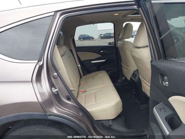 Honda Cr-v Touring 2016 5J6RM4H92GL050505 Image 8
