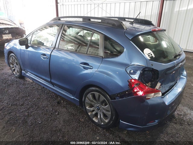 JF1GPAT68F8253664 Subaru Impreza 2.0i Sport Premium