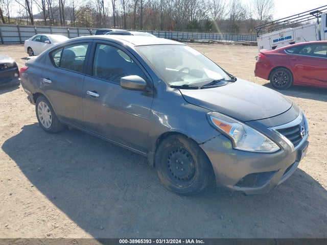 Nissan Versa 1.6 Sv 2016 3N1CN7AP0GL854280 главное изображение