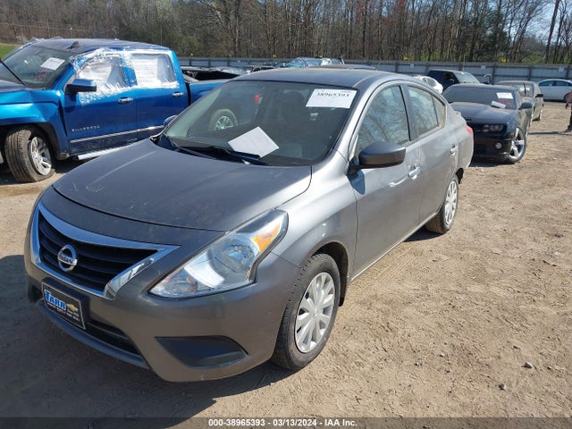 Nissan Versa 1.6 Sv 2016 3N1CN7AP0GL854280 Image 2