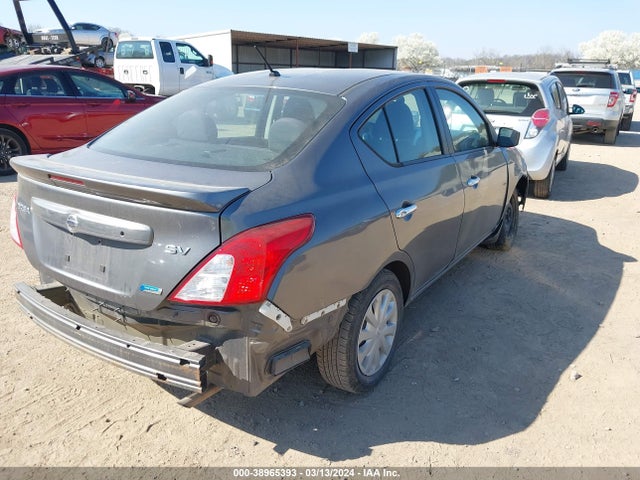Nissan Versa 1.6 Sv 2016 3N1CN7AP0GL854280 Image 4