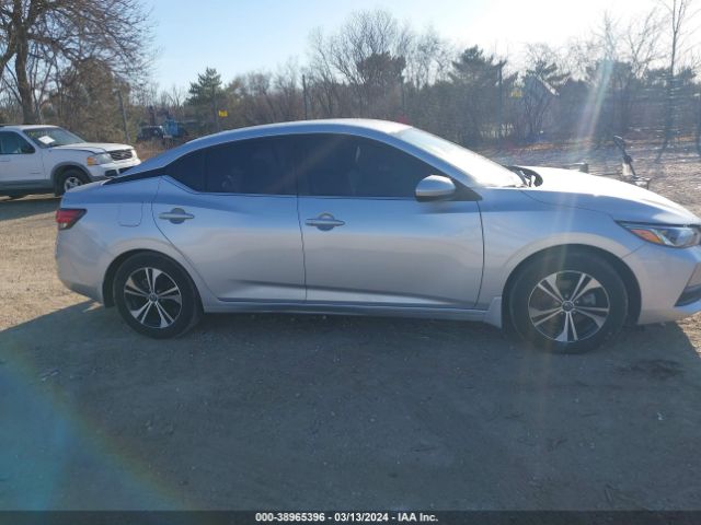 3N1AB8CV3NY269114 Nissan Sentra Sv Xtronic Cvt