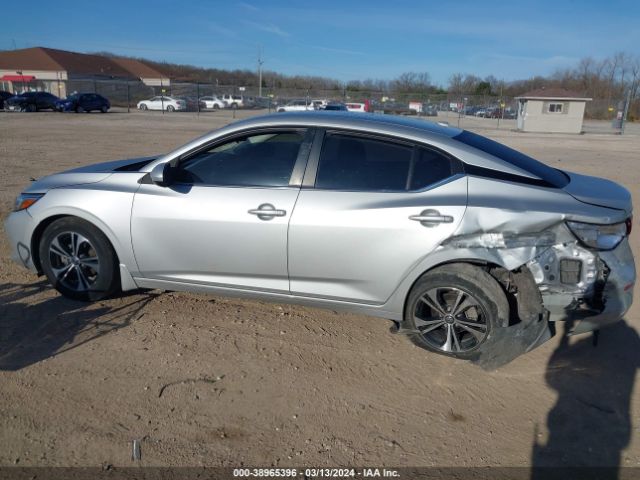 3N1AB8CV3NY269114 Nissan Sentra Sv Xtronic Cvt