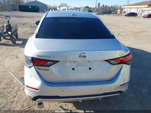 3N1AB8CV3NY269114 Nissan Sentra Sv Xtronic Cvt