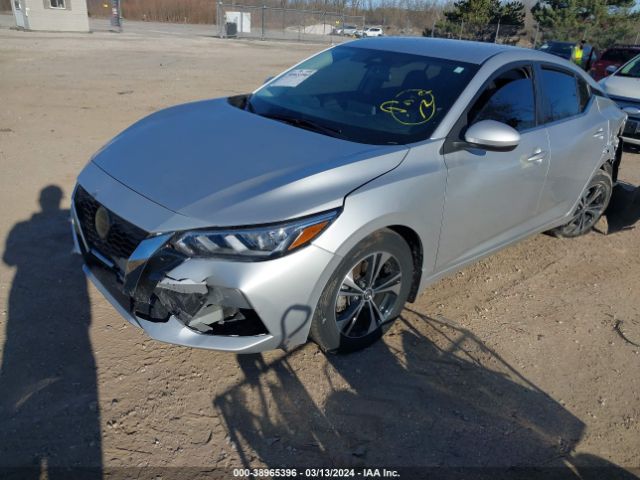 3N1AB8CV3NY269114 Nissan Sentra Sv Xtronic Cvt