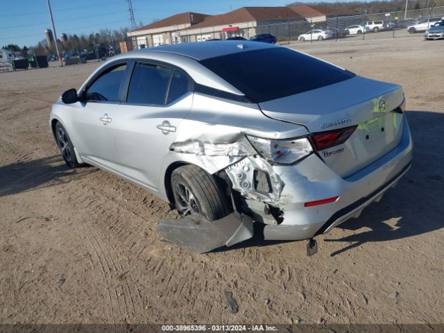 3N1AB8CV3NY269114 Nissan Sentra Sv Xtronic Cvt