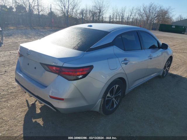 3N1AB8CV3NY269114 Nissan Sentra Sv Xtronic Cvt