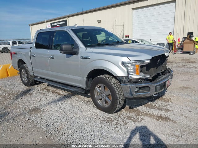 Ford F-150 Xlt 2018 1FTEW1E52JKE90851 Image 1