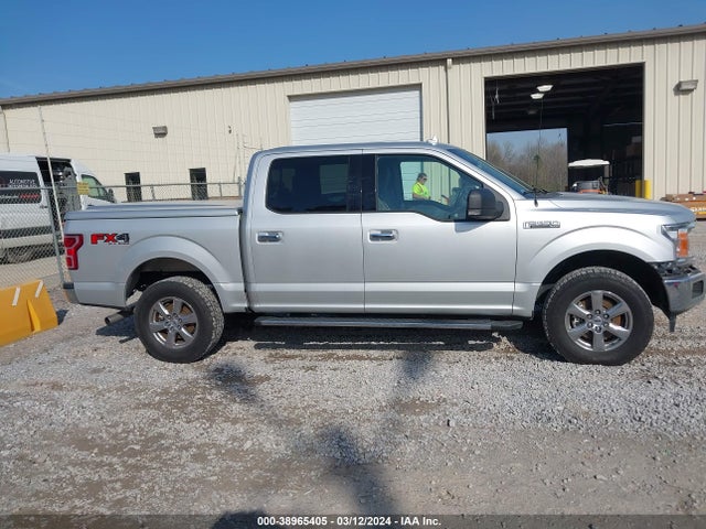 Ford F-150 Xlt 2018 1FTEW1E52JKE90851 Image 14