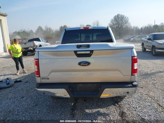 Ford F-150 Xlt 2018 1FTEW1E52JKE90851 Image 17