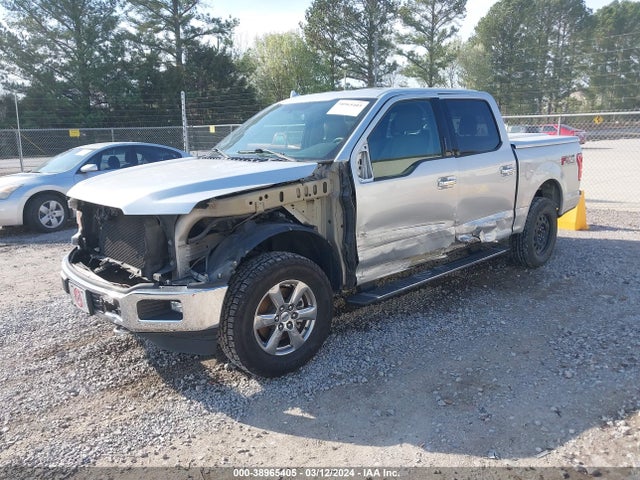 Ford F-150 Xlt 2018 1FTEW1E52JKE90851 Image 2
