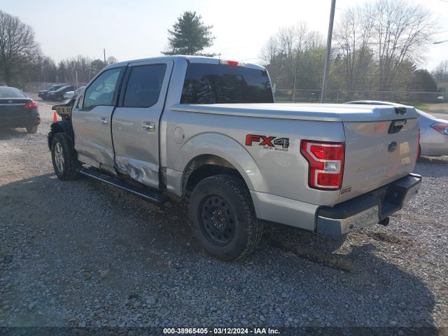 Ford F-150 Xlt 2018 1FTEW1E52JKE90851 Image 3