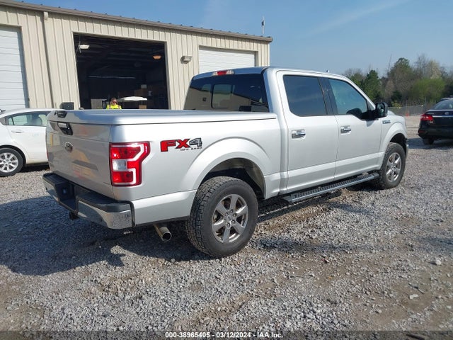 Ford F-150 Xlt 2018 1FTEW1E52JKE90851 Image 4