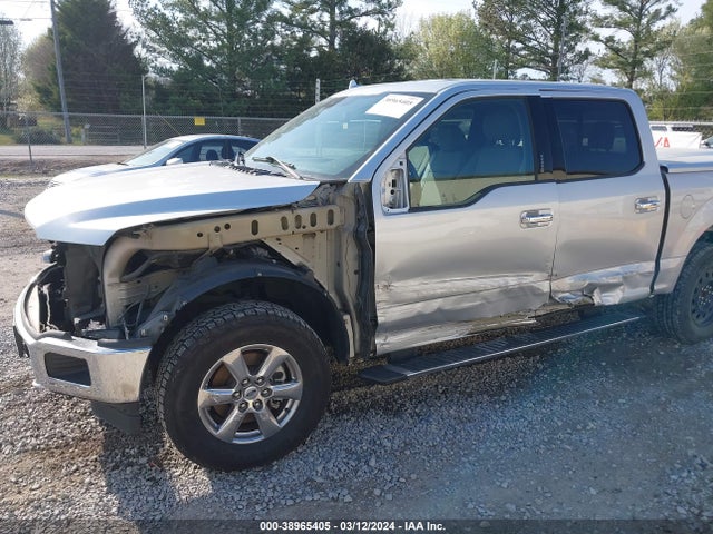 Ford F-150 Xlt 2018 1FTEW1E52JKE90851 Image 6