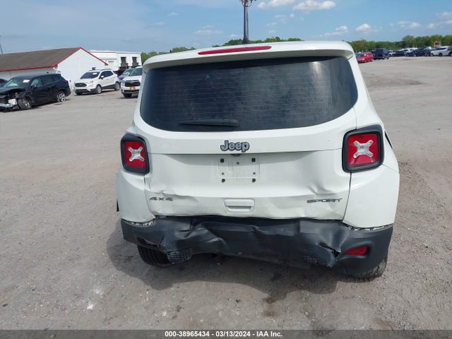 ZACNJDABXMPM20422 Jeep Renegade Sport 4x4