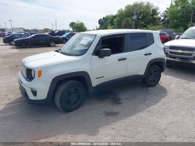 ZACNJDABXMPM20422 Jeep Renegade Sport 4x4