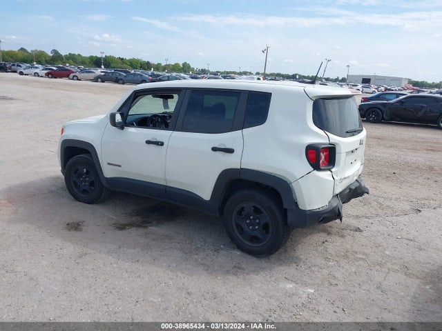 ZACNJDABXMPM20422 Jeep Renegade Sport 4x4