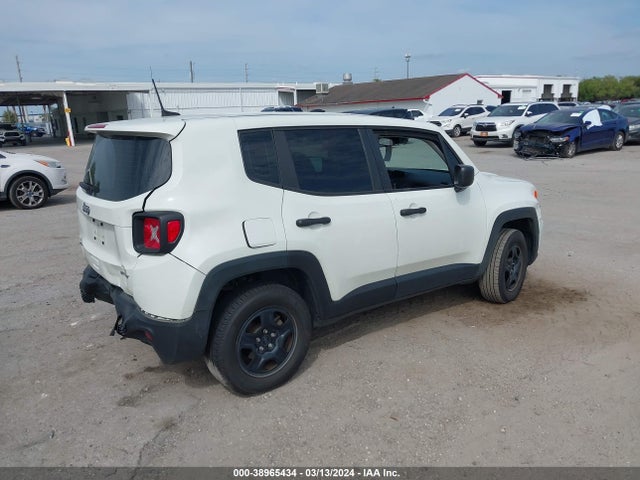 ZACNJDABXMPM20422 Jeep Renegade Sport 4x4