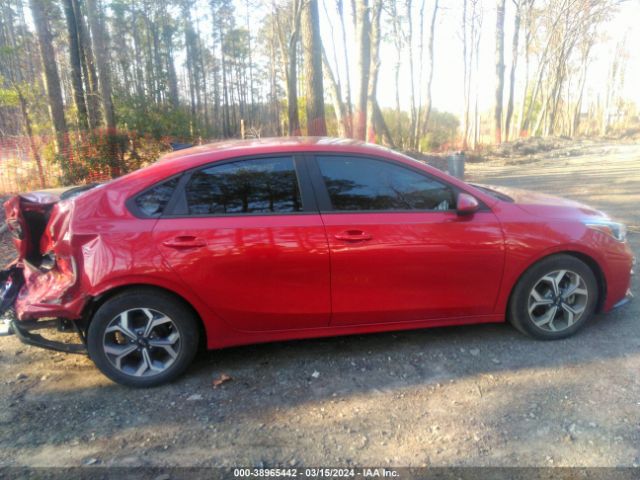 3KPF24AD3KE059535 KIA Forte Lxs