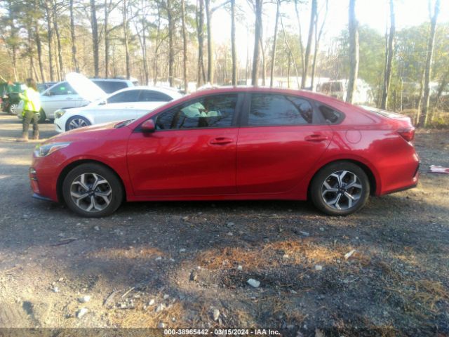 3KPF24AD3KE059535 KIA Forte Lxs