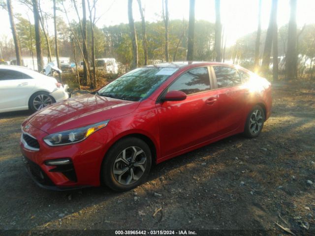 3KPF24AD3KE059535 KIA Forte Lxs