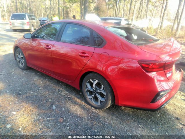3KPF24AD3KE059535 KIA Forte Lxs