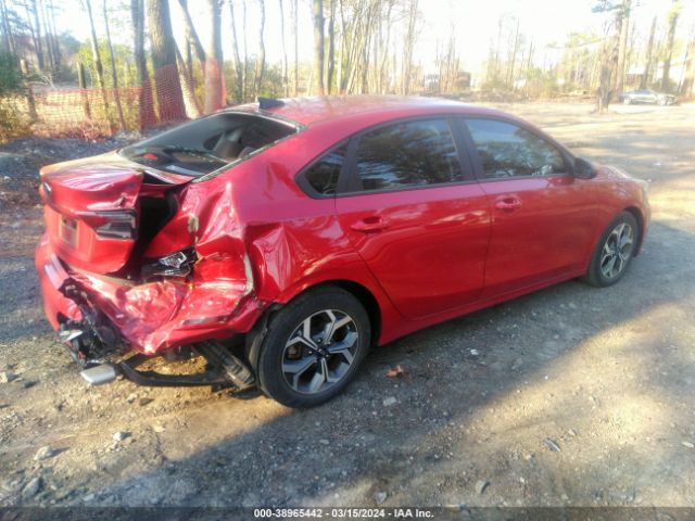 3KPF24AD3KE059535 KIA Forte Lxs