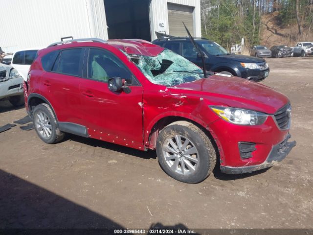 JM3KE2BY1G0670697 Mazda CX-5 SPORT
