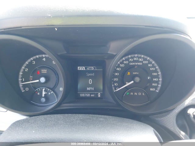 6G3NS5U22EL962768 Chevrolet Caprice Police