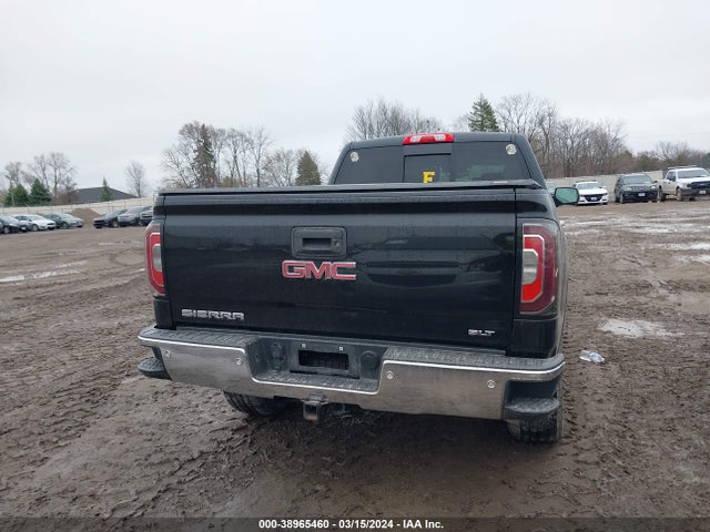 GMC Sierra 1500 Slt 2018 1GTV2NEC6JZ186625 Image 16