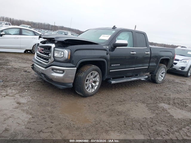 GMC Sierra 1500 Slt 2018 1GTV2NEC6JZ186625 Image 2