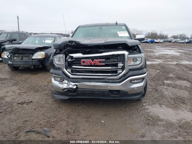 GMC Sierra 1500 Slt 2018 1GTV2NEC6JZ186625 Image 6