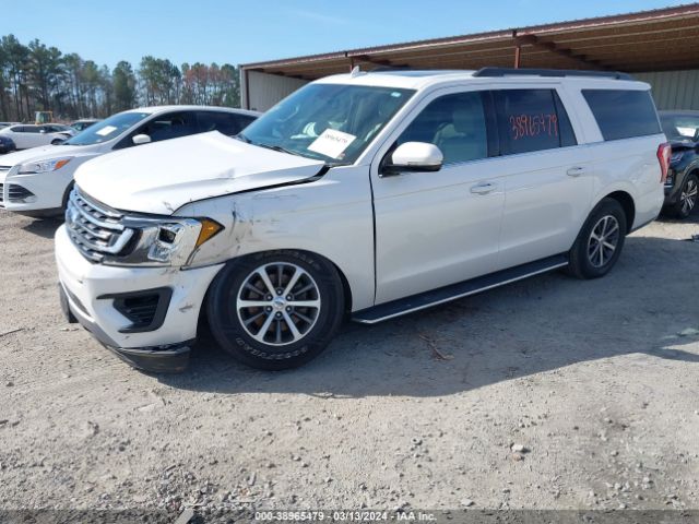 1FMJK1JT9KEA44447 Ford Expedition Max Xlt