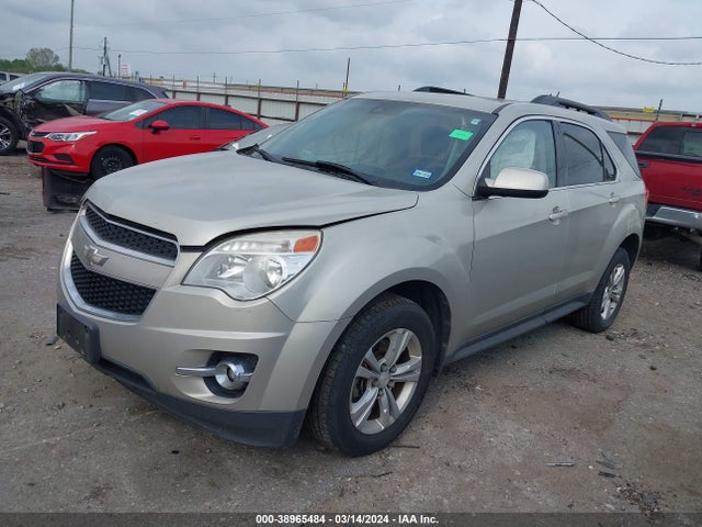 Chevrolet Equinox 2lt 2015 2GNFLGEK9F6413417 Image 2