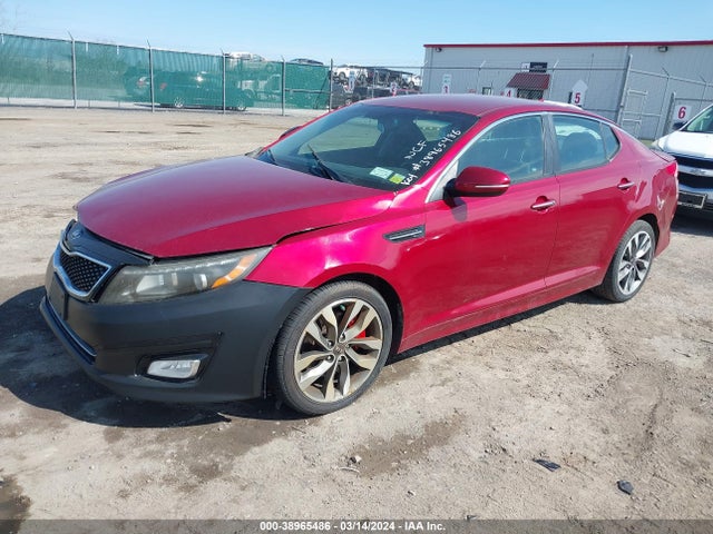 KIA OPTIMA SX 2014 5XXGR4A77EG266063 Image 2