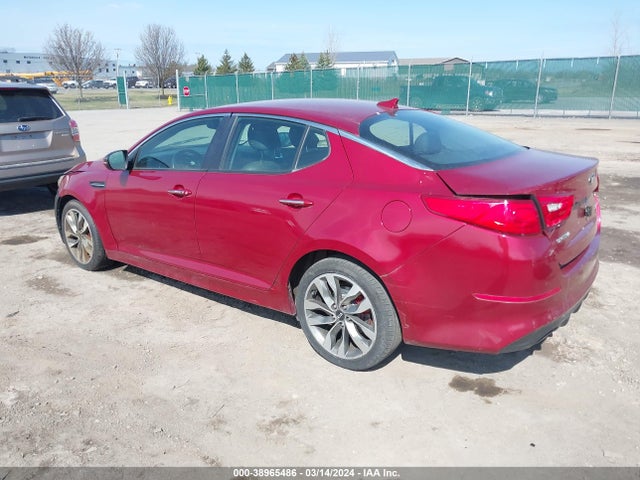 KIA OPTIMA SX 2014 5XXGR4A77EG266063 Image 3