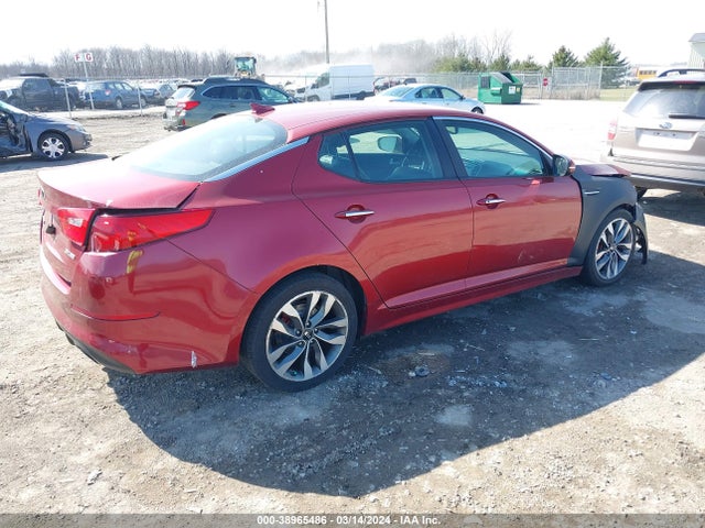 KIA OPTIMA SX 2014 5XXGR4A77EG266063 Image 4