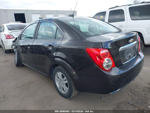 Chevrolet Sonic Lt Auto 2015 1G1JC5SG3F4189210 Image 3