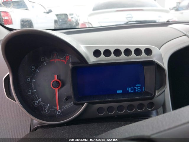 Chevrolet Sonic Lt Auto 2015 1G1JC5SG3F4189210 Image 7