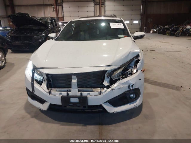 Honda Civic Touring 2016 2HGFC3B91GH350792 Image 12