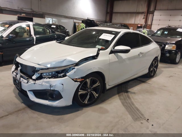 Honda Civic Touring 2016 2HGFC3B91GH350792 Image 2