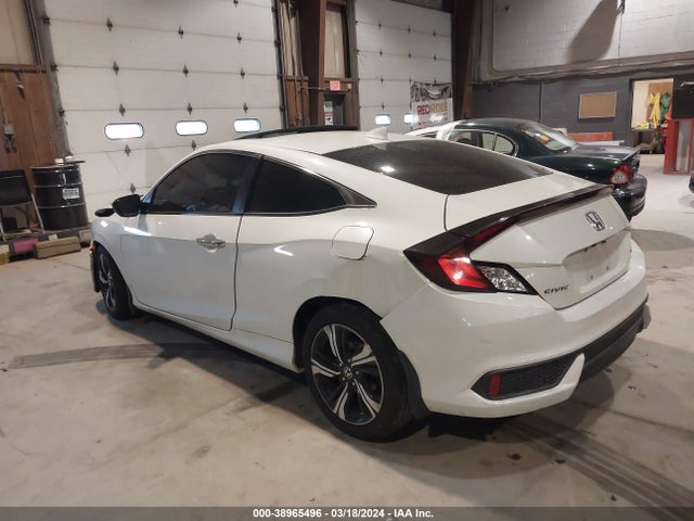 Honda Civic Touring 2016 2HGFC3B91GH350792 Image 3