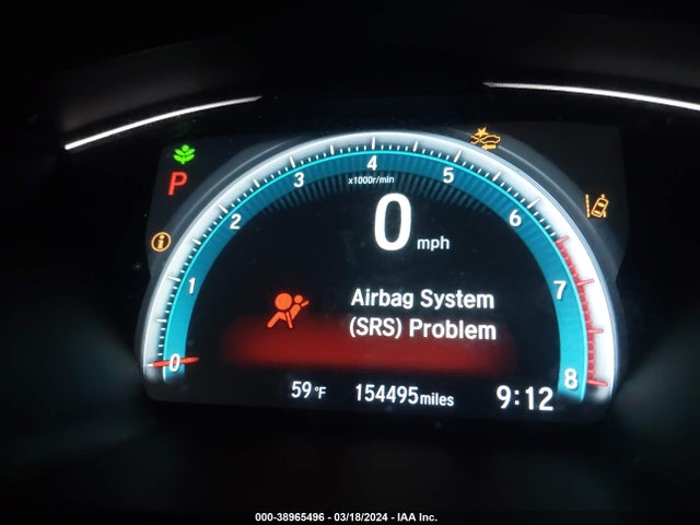 Honda Civic Touring 2016 2HGFC3B91GH350792 Image 7