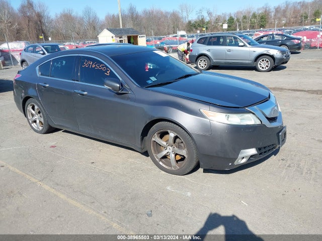 38965503 :رقم المزاد ، 19UUA9F53AA002893 vin ، 2010 Acura Tl 3.7 مزاد بيع