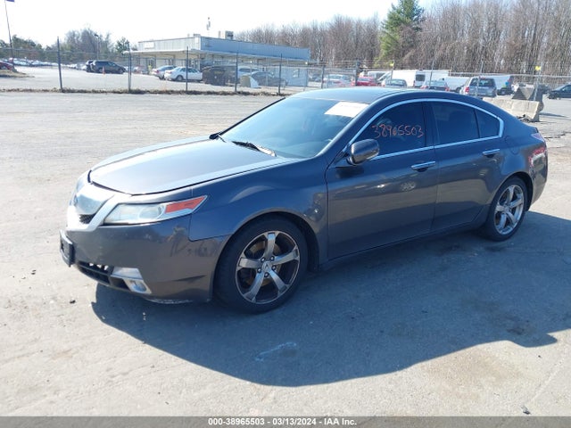 38965503 :رقم المزاد ، 19UUA9F53AA002893 vin ، 2010 Acura Tl 3.7 مزاد بيع